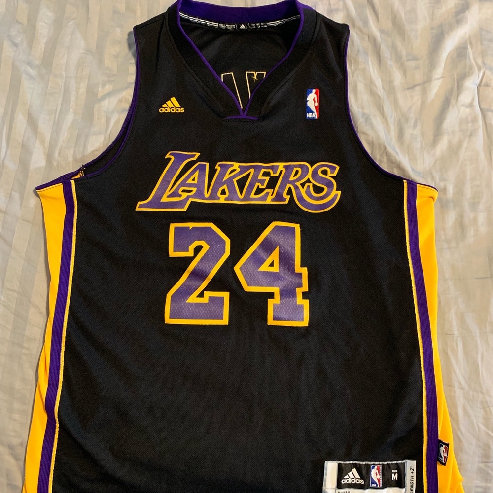 Kobe Bryant Hollywood Nights jersey